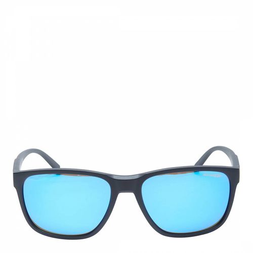 Matte Blue Urca Sunglasses 57mm - Arnette - Modalova