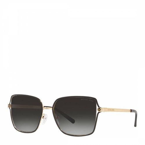 Matte Black Cancun Sunglasses 56mm - Michael Kors - Modalova