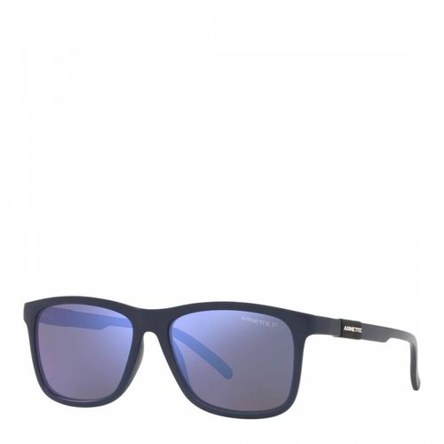 Matte Blue Dude Sunglasses 56mm - Arnette - Modalova