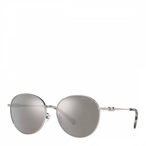 Silver Alpine Sunglasses 57mm - Michael Kors - Modalova