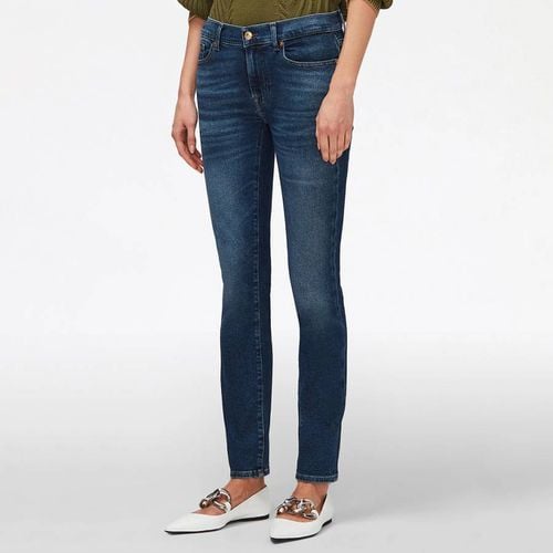 Blue Roxanne Slim Stretch Jeans - 7 For All Mankind - Modalova