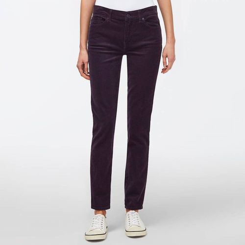 Purple Roxanne Slim Stretch Jeans - 7 For All Mankind - Modalova