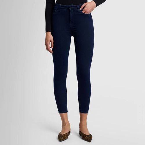 Dark Aubrey Skinny Stretch Jeans - 7 For All Mankind - Modalova