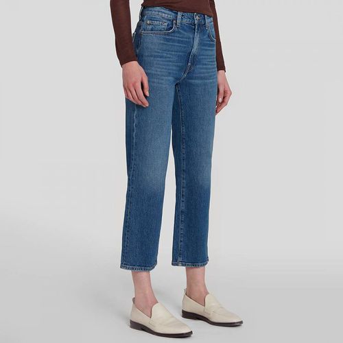 Mid Logan Straight Stretch Jeans - 7 For All Mankind - Modalova