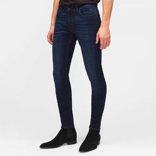 Dark Paxtyn Tapered Skinny Stretch Jeans - 7 For All Mankind - Modalova