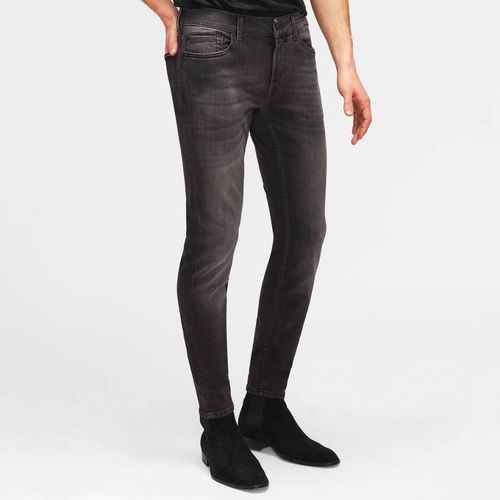 Washed Paxtyn Tapered Skinny Stretch Jeans - 7 For All Mankind - Modalova