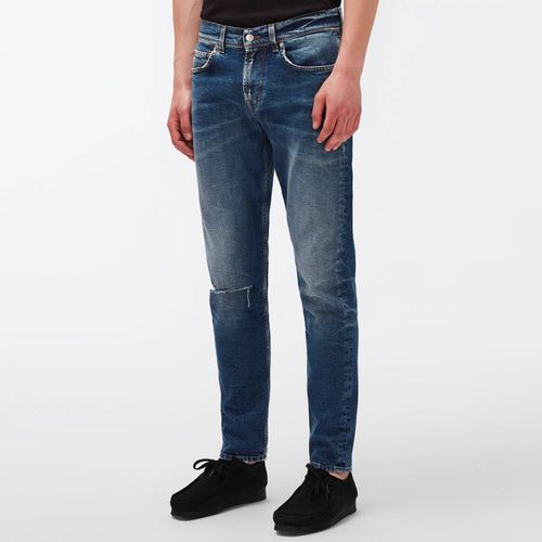 Mid Slimmy Tapered Stretch Slim Jeans - 7 For All Mankind - Modalova