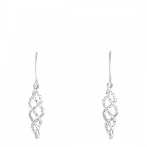 White Gold Diamond June Earrings - Artisan Joaillier - Modalova
