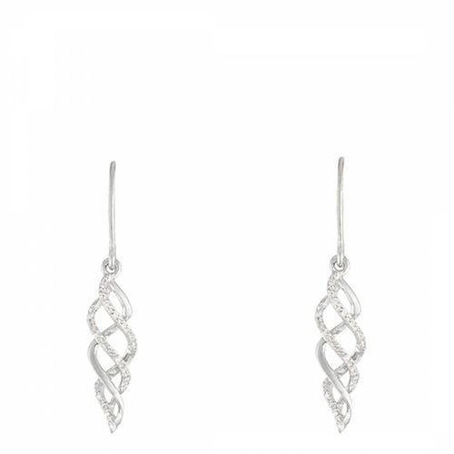 White Gold Diamond June Earrings - Artisan Joaillier - Modalova