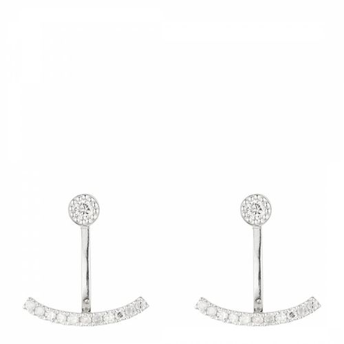 White Gold Diamond Rayong Earrings - Artisan Joaillier - Modalova