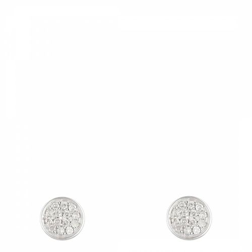 White Gold Diamond Sucria Earrings - Artisan Joaillier - Modalova