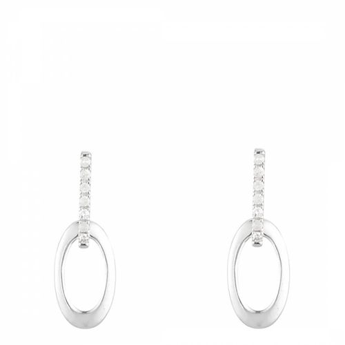 White Gold Diamond Bari Earrings - Artisan Joaillier - Modalova