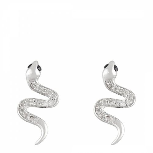White Gold Diamond Saly Earrings - Artisan Joaillier - Modalova