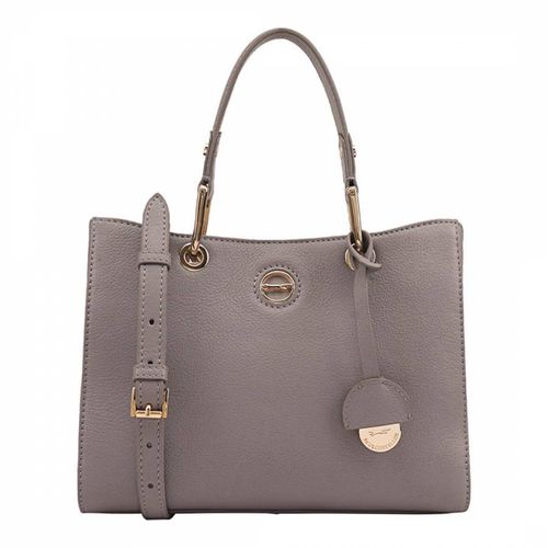 Grey Selma Multiway Leather Bag - Paul Costelloe - Modalova