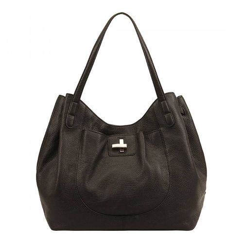 Black Bolivar Shoulder Tote Bag - Paul Costelloe - Modalova