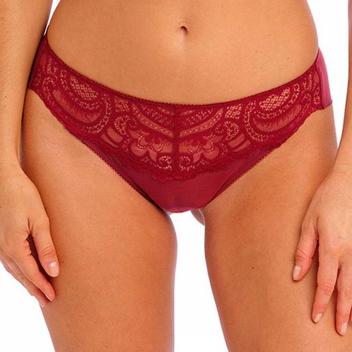 Red Izumi Brief - Wacoal - Modalova