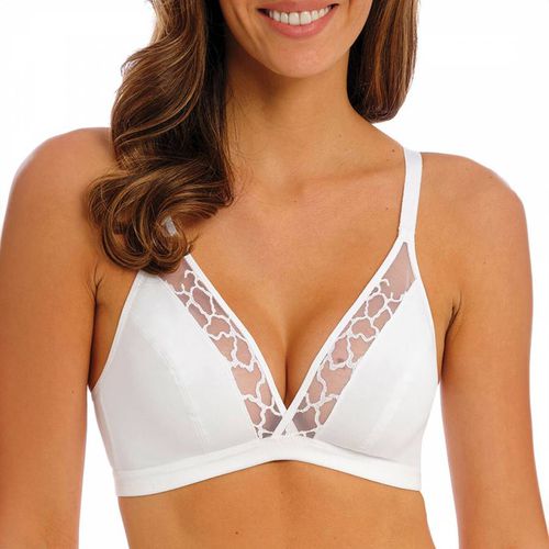 White Lisse Non Wired Bra - Wacoal - Modalova