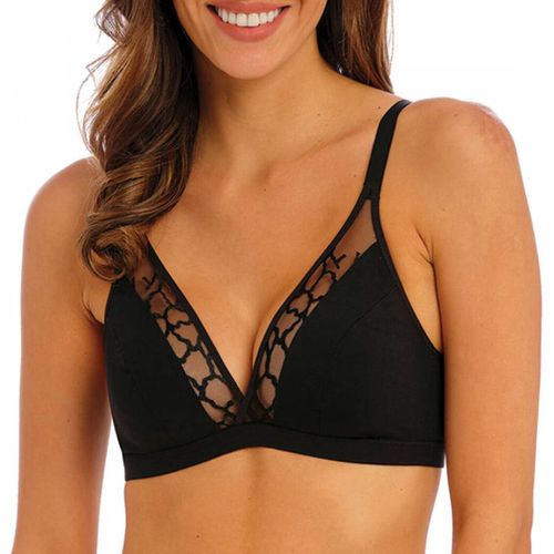 Black Lisse Non Wired Bra - Wacoal - Modalova