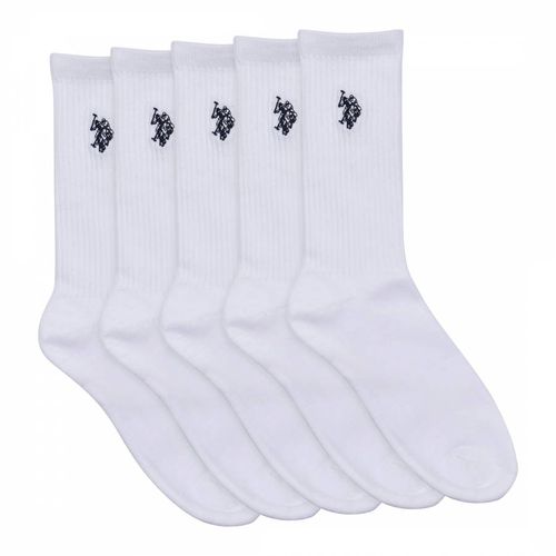 Pack Cotton Classic Sports Socks - U.S. Polo Assn. - Modalova