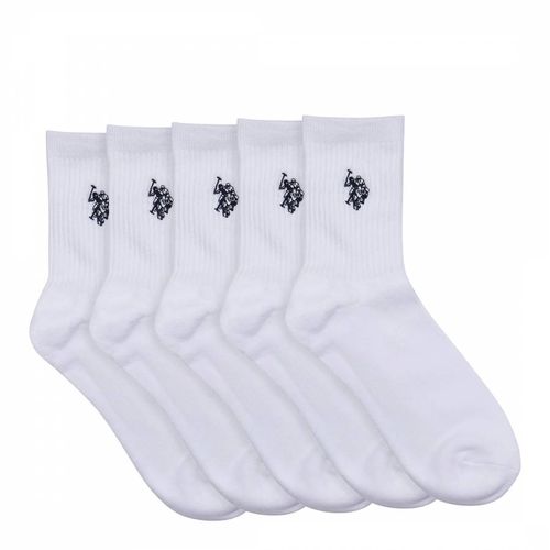 Pack Cotton Quarter Sports Socks - U.S. Polo Assn. - Modalova