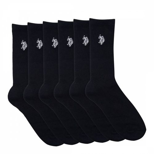 Pack Cotton Classic Sports Socks - U.S. Polo Assn. - Modalova