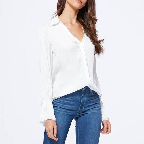 White Abriana Shirt - Paige - Modalova