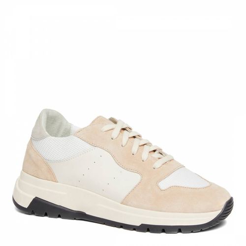 Blush Suede Mila Trainers - Paige - Modalova