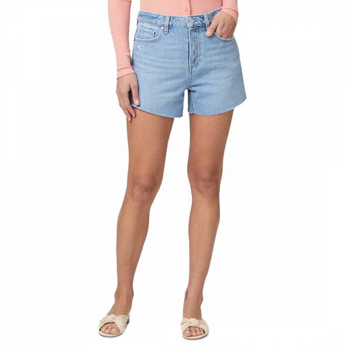 Light Wash Noella Shorts - Paige - Modalova