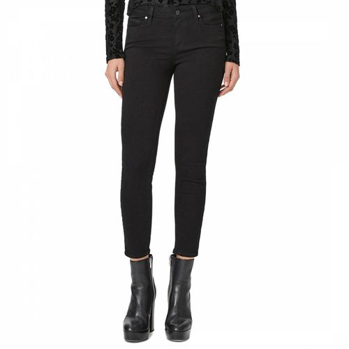 Black Verdugo Skinny Crop Jeans - Paige - Modalova