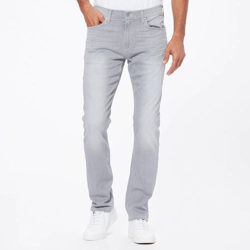 Light Grey Federal Slim Fit Jeans - Paige - Modalova