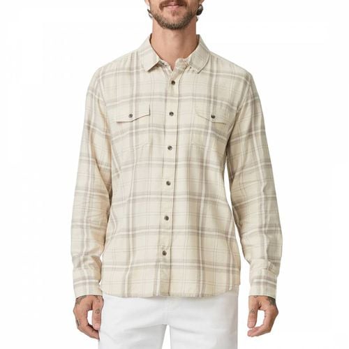 Cream Check Everett Shirt - Paige - Modalova