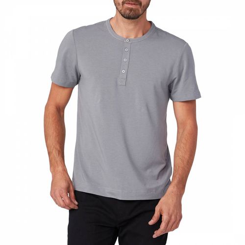 Grey Harwood Henley T-Shirt - Paige - Modalova