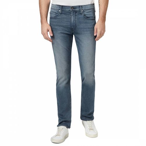 Mid Wash Federal Slim Fit Jeans - Paige - Modalova