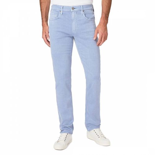 Light Blue Lennox Skinny Jeans - Paige - Modalova