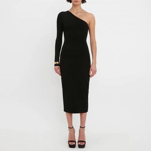 VB Body One Shoulder Midi Dress - Victoria Beckham - Modalova