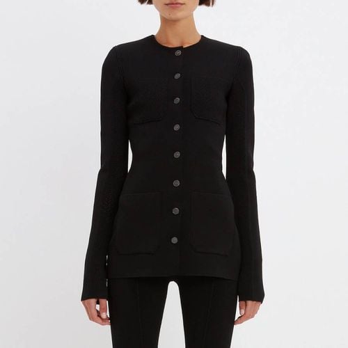 VB Black Body Jacket - Victoria Beckham - Modalova