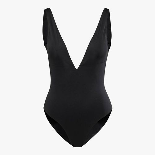 VB x Rbk Black Logo Bodysuit - Victoria Beckham - Modalova