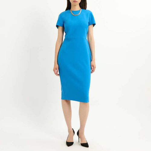 Blue T-Shirt Fitted - Victoria Beckham - Modalova