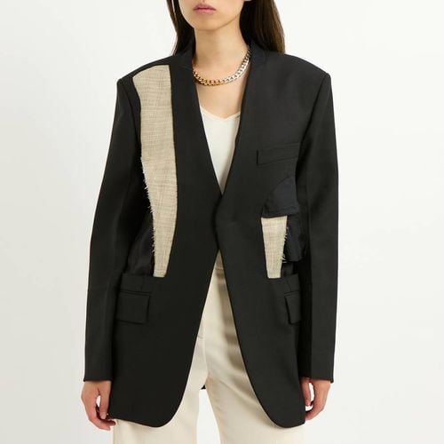 Black Cut Out Blazer - Victoria Beckham - Modalova