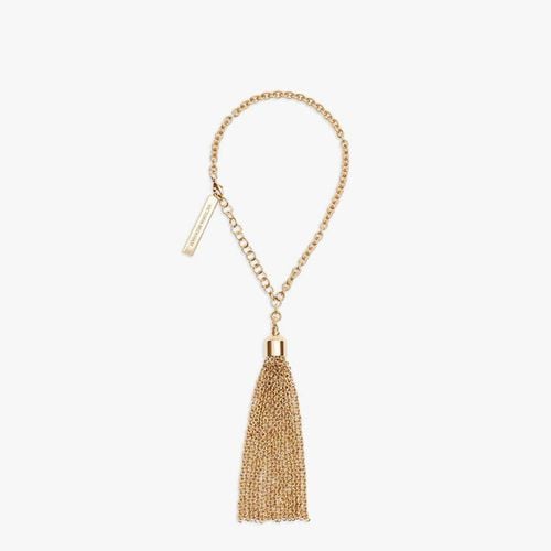 Gold Tassel Brass Bracelet - Victoria Beckham - Modalova