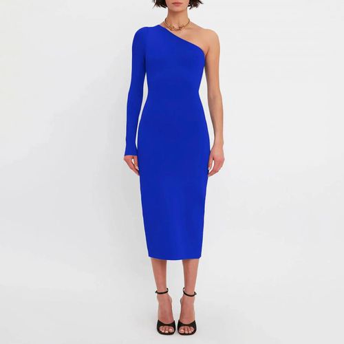 VB Body One Shoulder Midi Dress - Victoria Beckham - Modalova