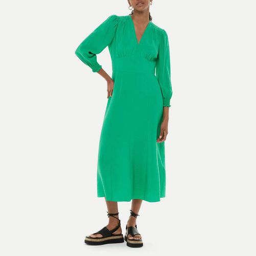 Green Sula Midi Dress - WHISTLES - Modalova