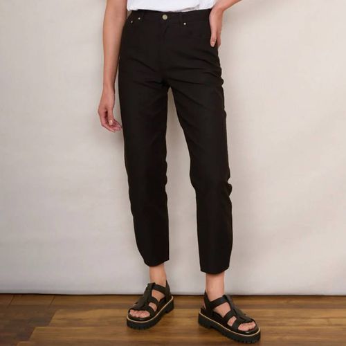 June Cargo Trouser - Black - Wyse - Modalova