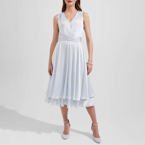 Pale Blue Viola Dress - Hobbs London - Modalova