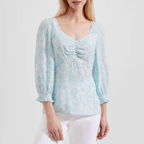 Blue Kristina Top - Hobbs London - Modalova