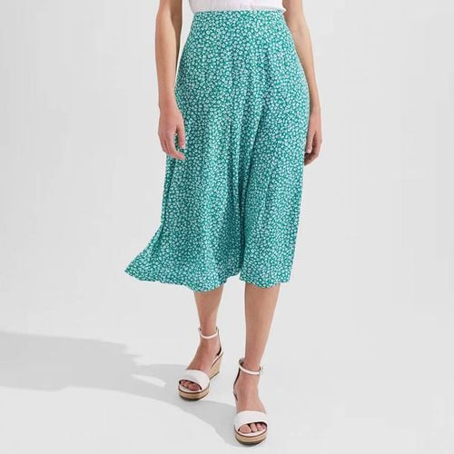 Green Dianne Midi Skirt - Hobbs London - Modalova