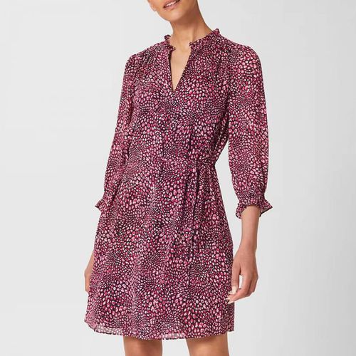 Pink Stefania Mini Dress - Hobbs London - Modalova