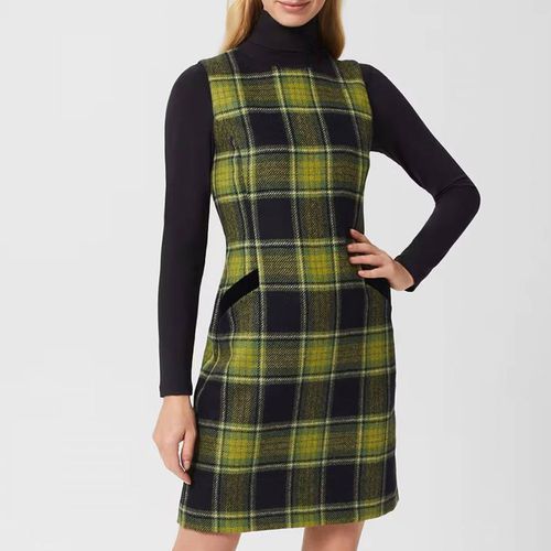 Green Amaris Wool Dress - Hobbs London - Modalova