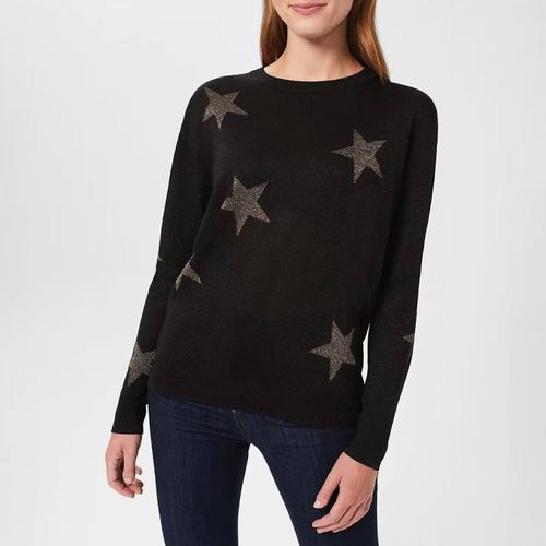 Black Deborah Star Jumper - Hobbs London - Modalova