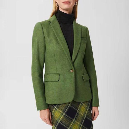 Green Blake Wool Blazer - Hobbs London - Modalova